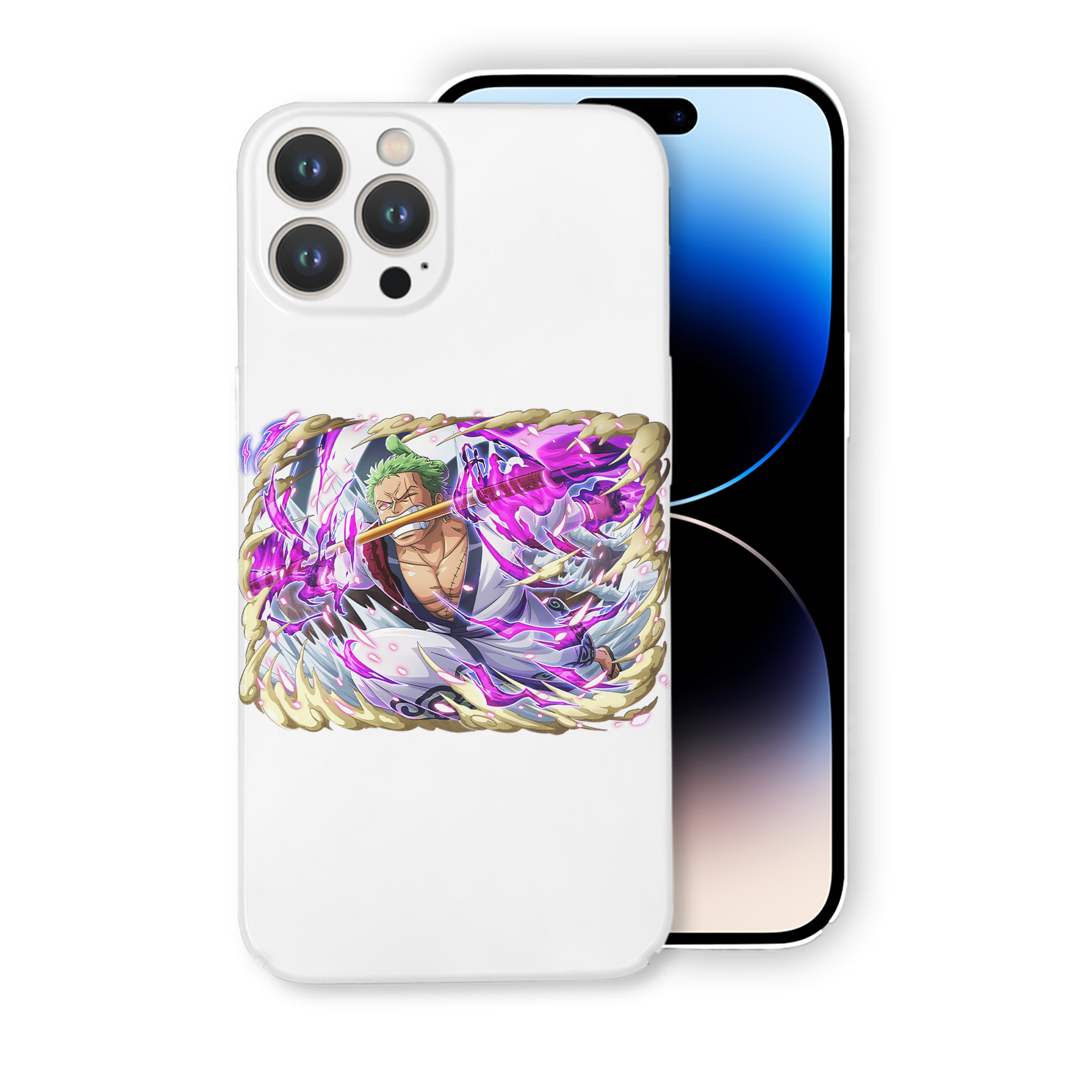 （画像用） ワンピース ロロノア・ゾロ ONE PIECE Roronoa Zoro 【iPhone 14シリーズ対応】ハードケース